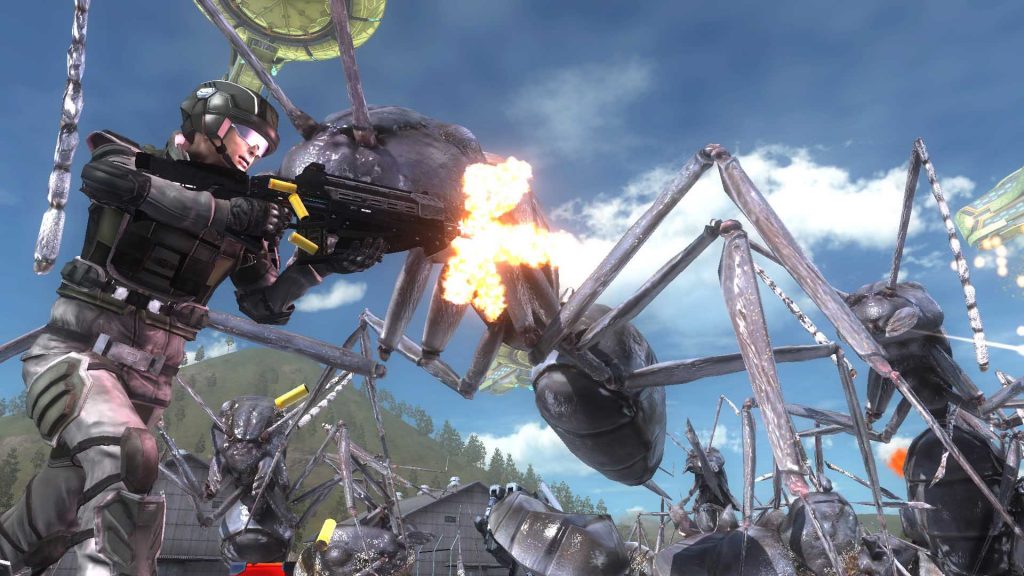 Earth Defense Force 5 jetzt auf PlayStation 4 erhältlich 6 Earth Defense Force 5
