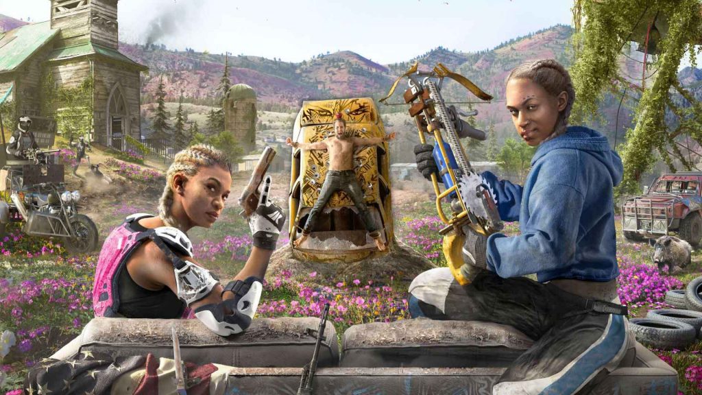 Far Cry New Dawn im Launch-Trailer 2 Far Cry New Dawn