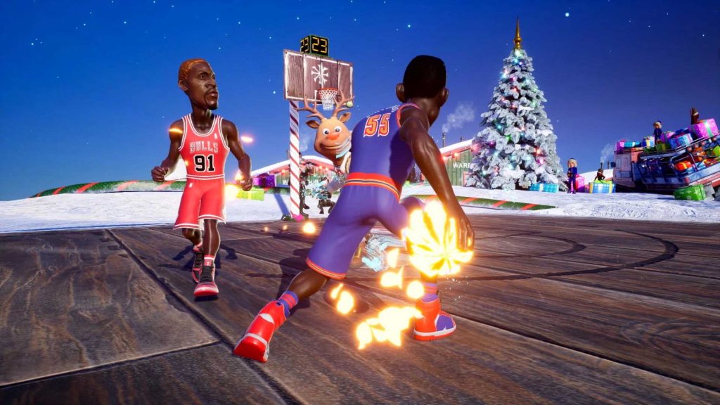 NBA 2K Playgrounds 2 Weihnachts-DLC angekündigt 5 NBA 2K Playgrounds 2 Weihnachts-DLC