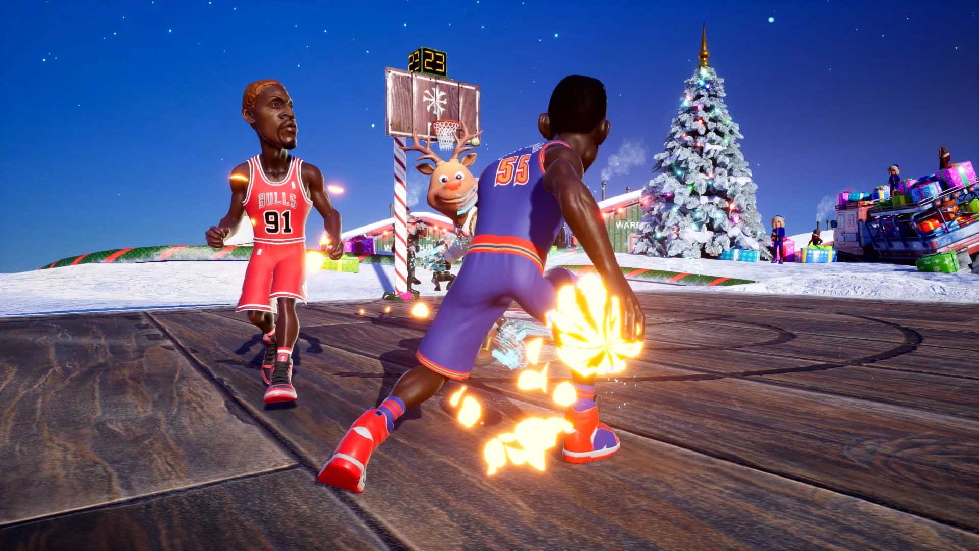 NBA 2K Playgrounds 2 Weihnachts-DLC