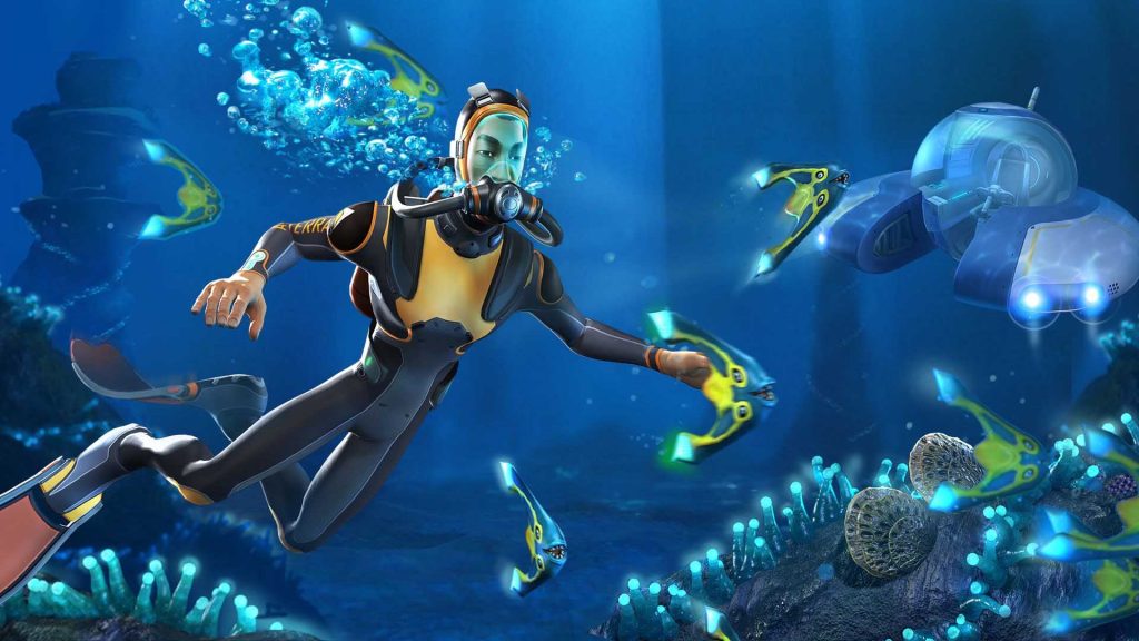 Subnautica ab sofort für Playstation 4 erhältlich 7 Subnautica