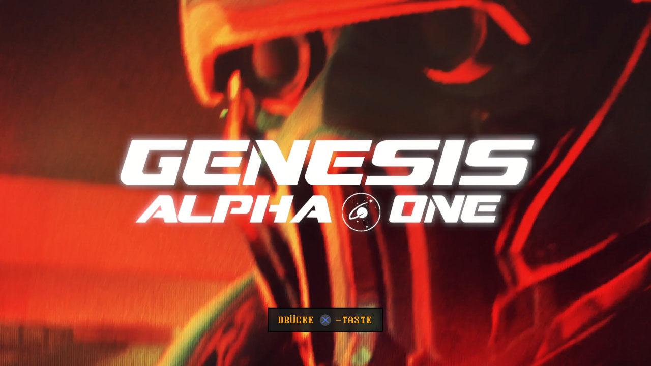 Genesis Alpha One Screenshot 01