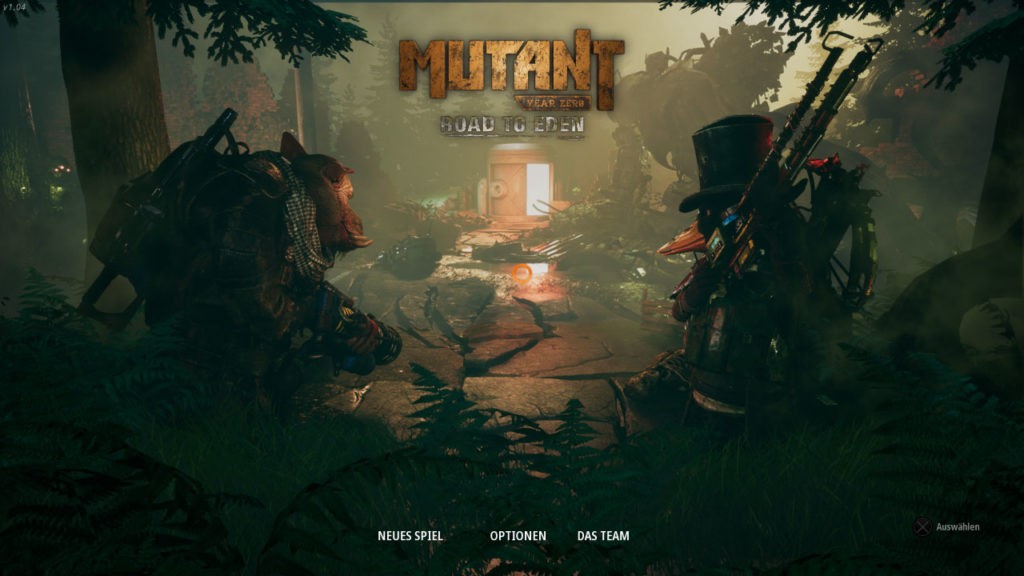 Mutant Year Zero: Road to Eden (PS4) im Test 7 Mutant Year Zero: Road to Eden Screenshot 01