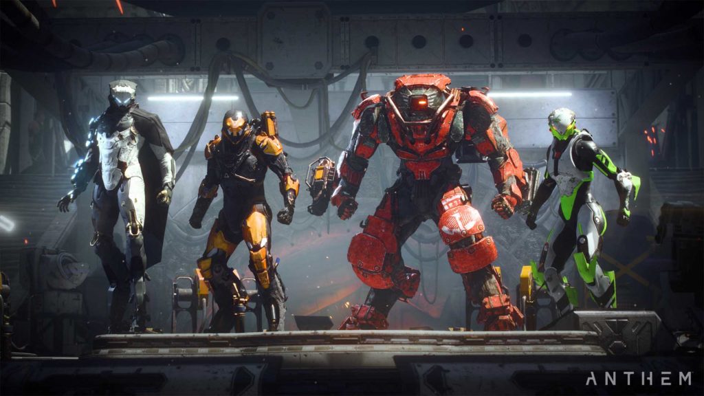 Anthem (PS4) im Test 6 Anthem