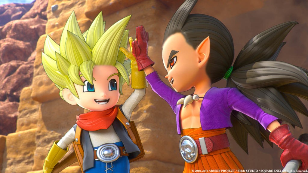 DRAGON QUEST BUILDERS 2: Erscheint am 12. Juli 2019 für PS4 8 DRAGON QUEST BUILDERS 2