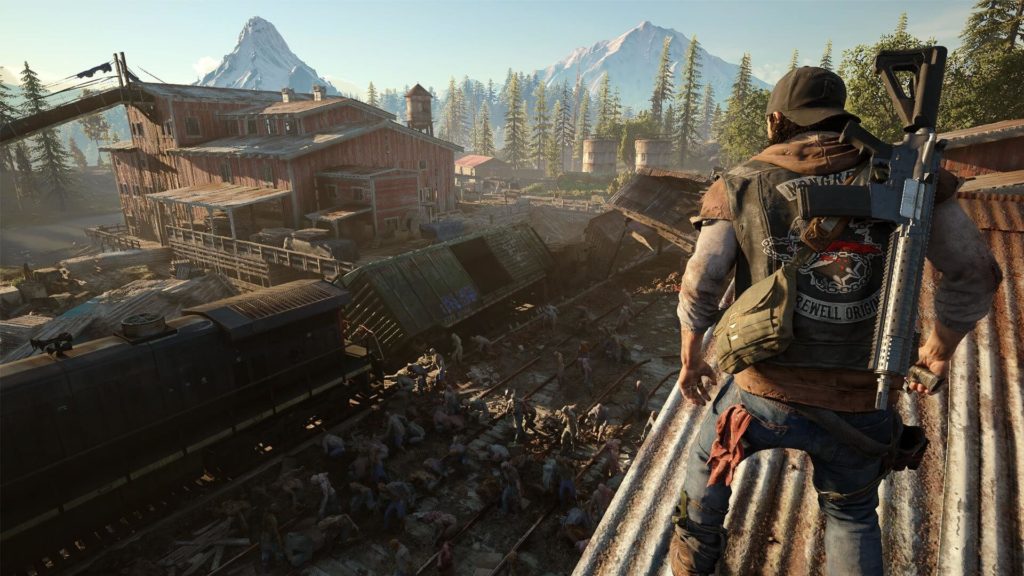 Days Gone - Finales Video zur Spielwelt veröffentlicht 5 Days Gone