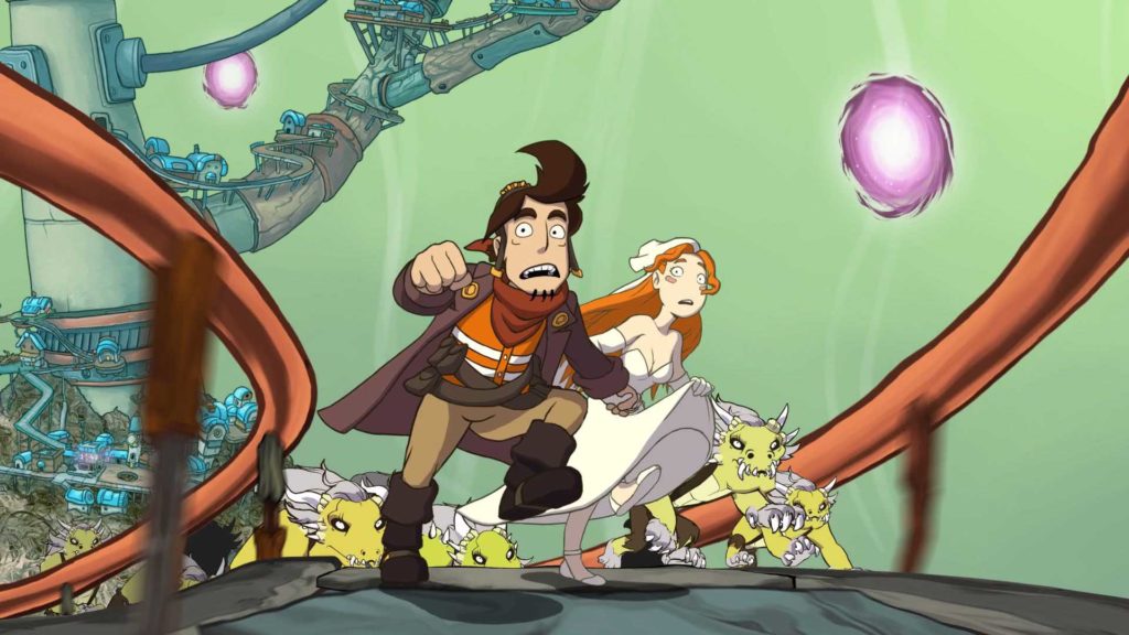 Deponia Doomsday für PS4 erschienen 6 Deponia Doomsday