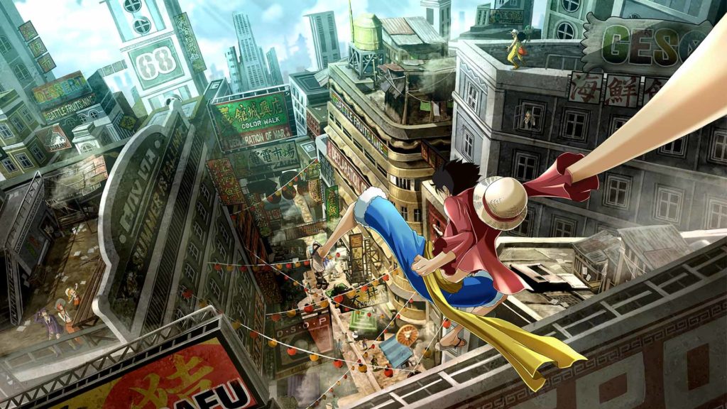 One Piece World Seeker (PS4) im Test 2 ONE PIECE WORLD SEEKER