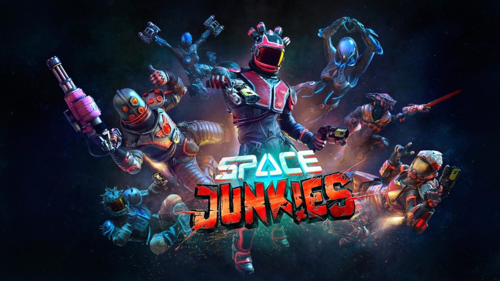 Space Junkies - Actiongeladene VR-Multiplayer-Wettkämpfe ab 26. März 7 Space Junkies