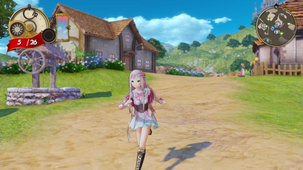 ATELIER LULUA: THE SCION OF ARLAND erscheint am 24. Mai 2019 19 ATELIER LULUA