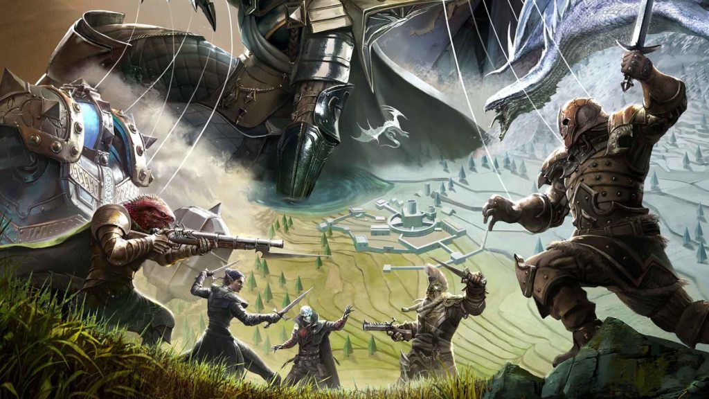 Divinity: Fallen Heroes angekündigt 1 Divinity: Fallen Heroes
