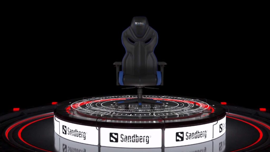 Sandberg - Erlebt die neuen Voodoo-Gaming-Stühle 17 Sandberg Voodoo