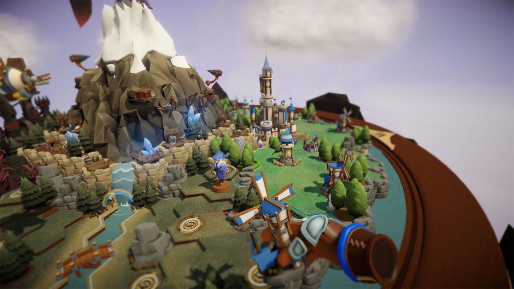 Skyworld - Strategiespiel erscheint am 26. März auf PlayStation VR 2 Skyworld