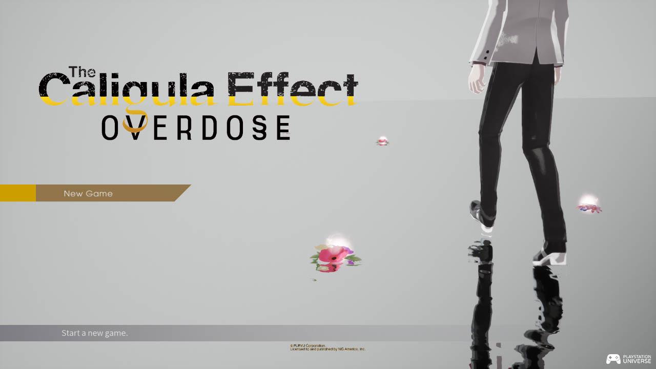 The Caligula Effect Overdose Screenshot 01