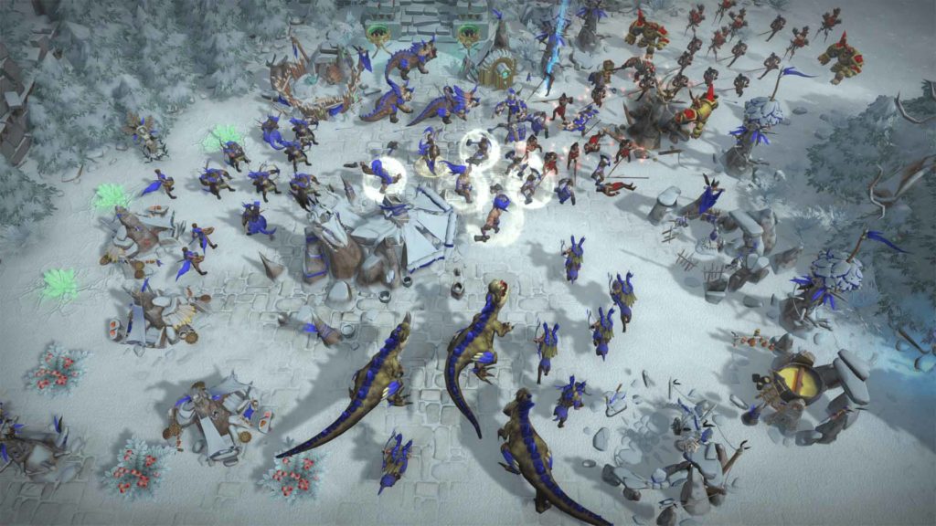 Warparty - Klassisch RTS-Gameplay findet den Weg auf PS4 19 Warparty