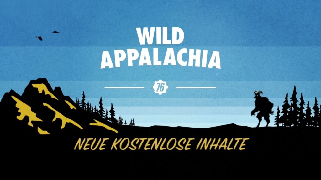 Fallout 76 - „Wild Appalachia“-Update jetzt kostenlos verfügbar 26 Wild Appalachia