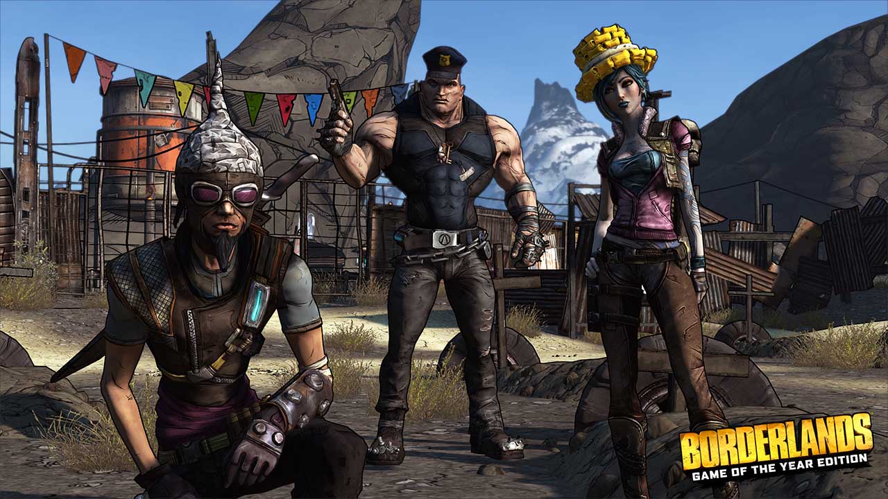 Borderlands: Game of the Year Edition Screenshot 02