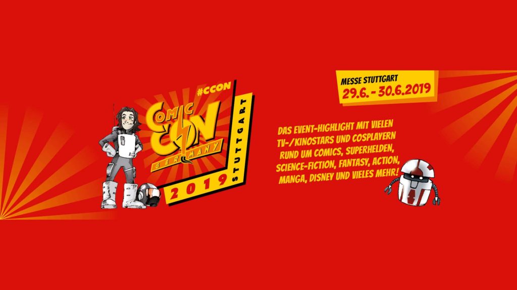 Comic Con Germany: Der GINCO-Award für ambitionierte Künstler 16 Comic Con Germany 2019