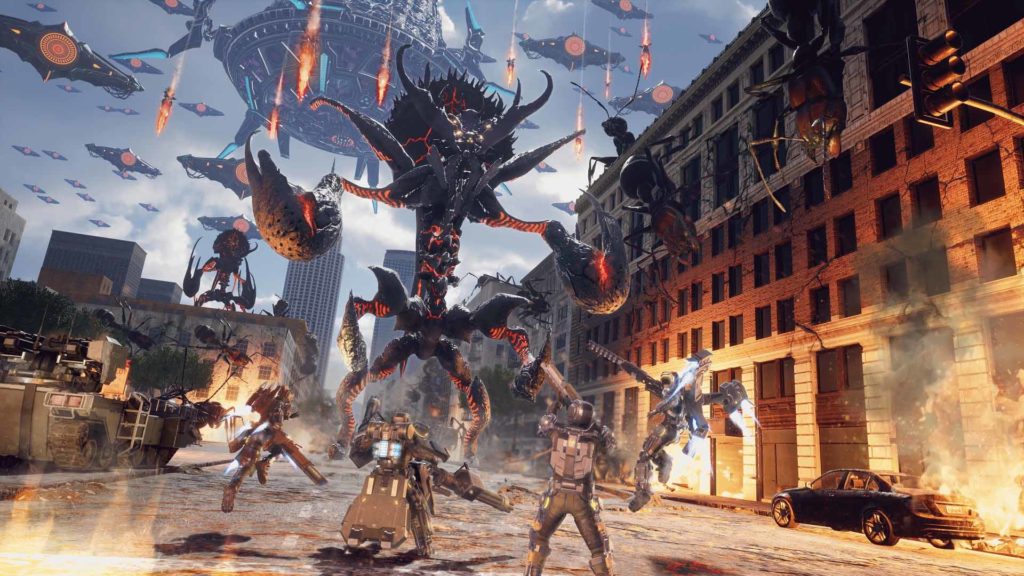 Earth Defense Force: Iron Rain exklusiv für PlayStation 4 erschienen 1 Earth Defense Force: Iron Rain