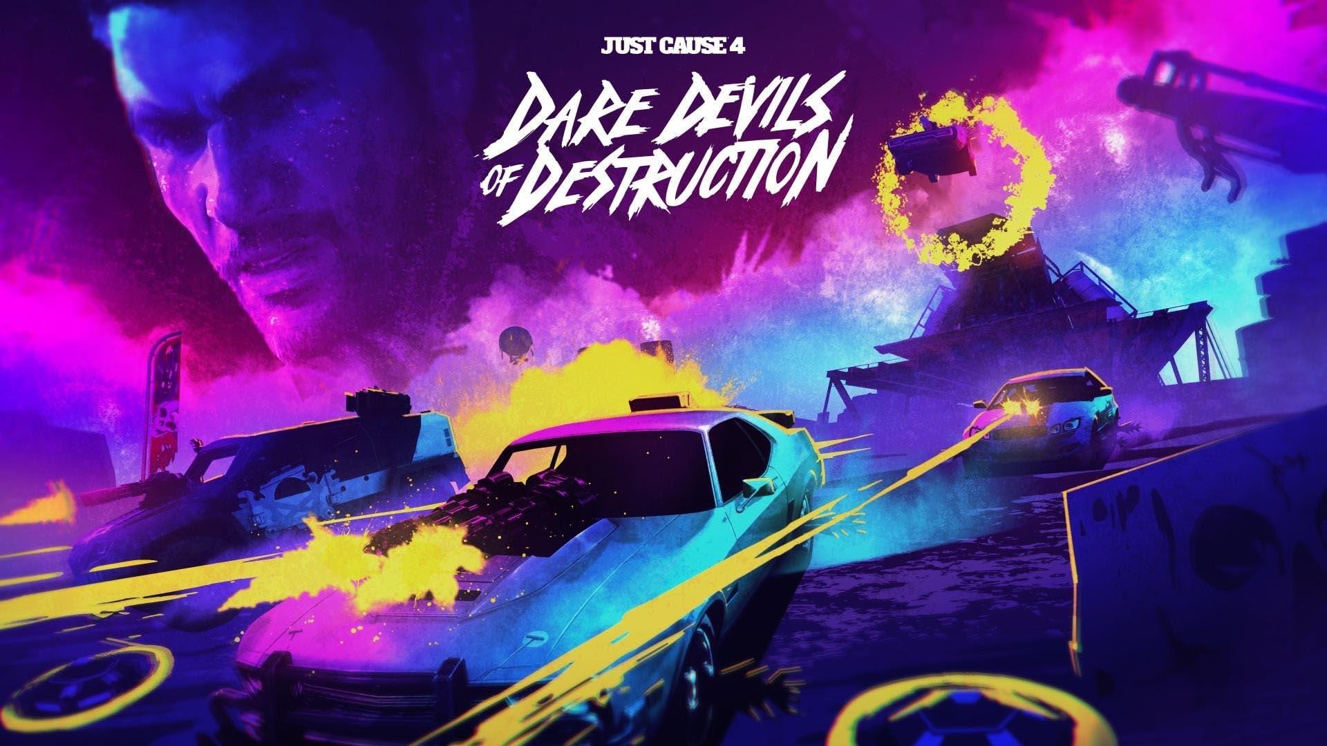 JUST CAUSE 4 DLC Dare Devils of Destruction