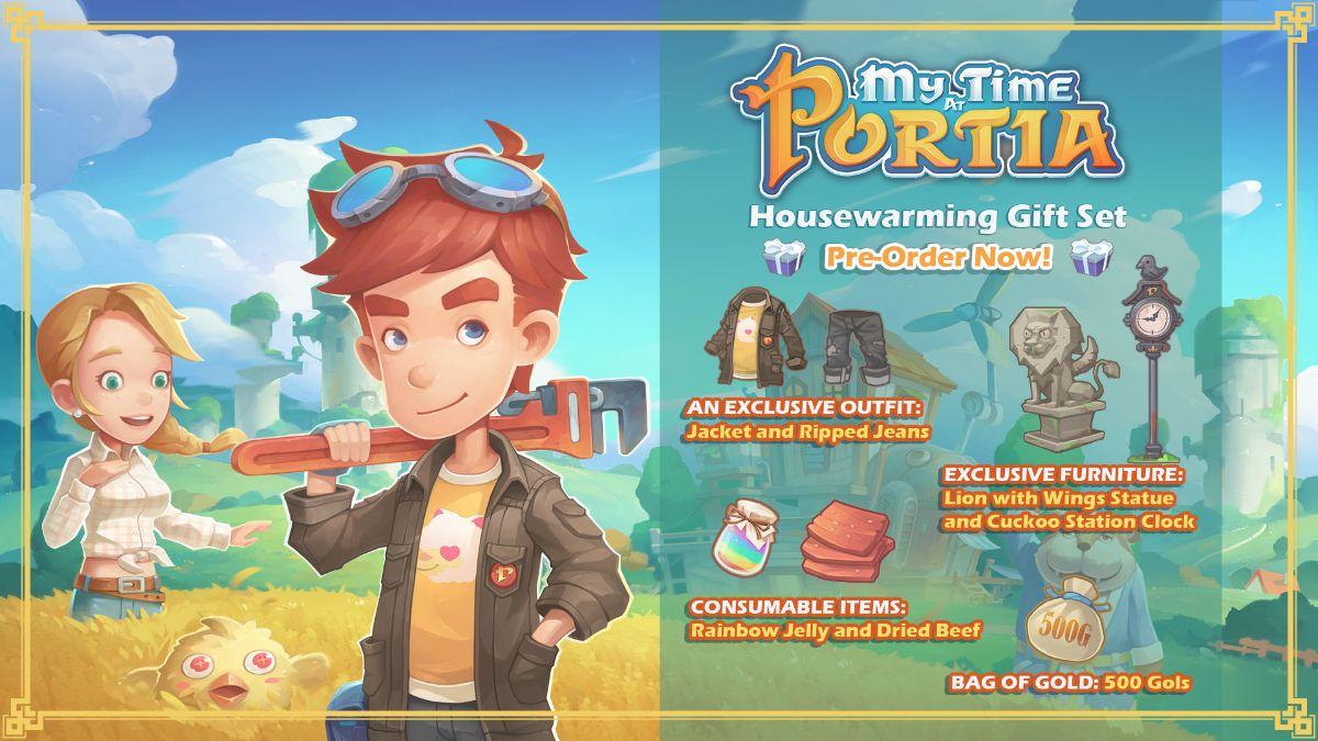 My Time at Portia Pre-Order