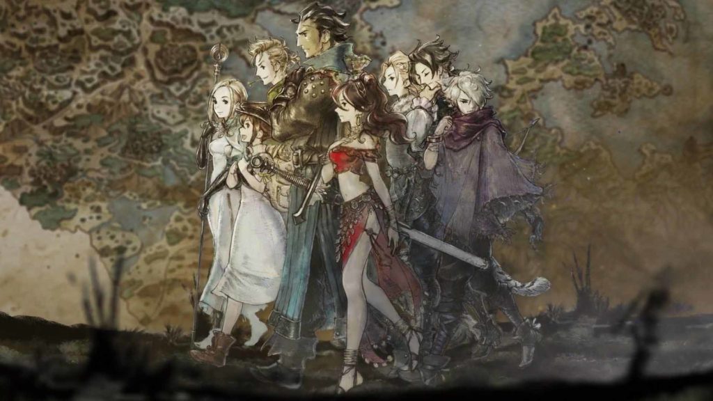 OCTOPATH TRAVELER erscheint am 7. Juni 2019 auch für PC 8 OCTOPATH TRAVELER