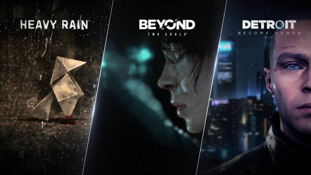 Heavy Rain, Beyond: Two Souls, Detroit: Become Human erscheinen bald auf PC 3 Heavy Rain Detroit Become Human Beyond Two Souls