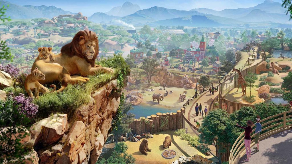 Planet Zoo die ultimative Zoo-Simulation ist ab sofort verfügbar 12 Planet Zoo