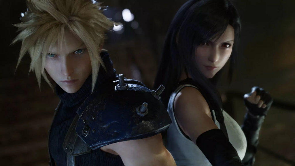 FINAL FANTASY VII REMAKE im neuen Gameplay Trailer mitsamt Releasetermin 8 Final Fantasy VII Remake Cloud and Tifa