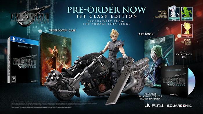 Final Fantasy VII Remake Collectors Edition