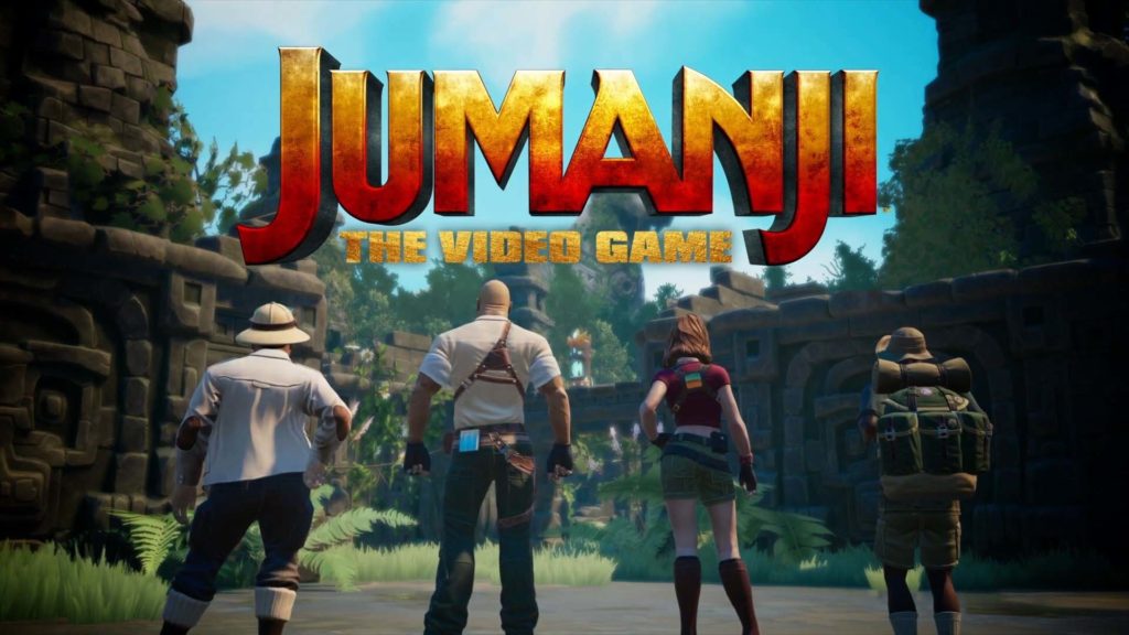 JUMANJI erhält Videospiel-Umsetzung im November 1 Jumanji Das Videospiel
