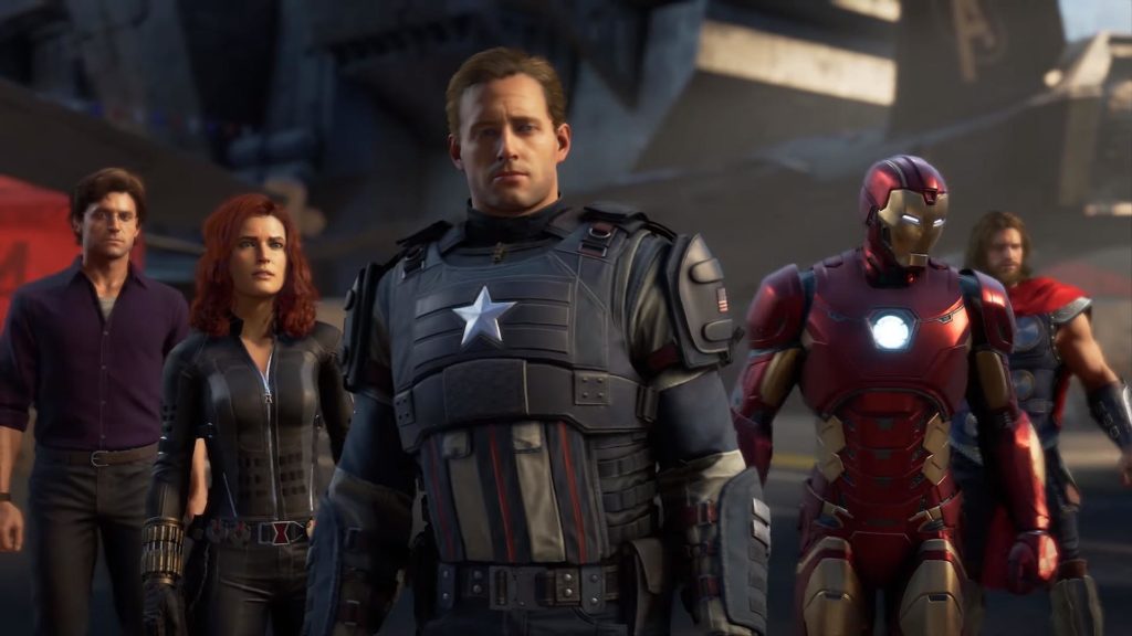 MARVEL'S AVENGERS: Erste Einblicke in das Gameplay 5 MARVEL'S AVENGERS
