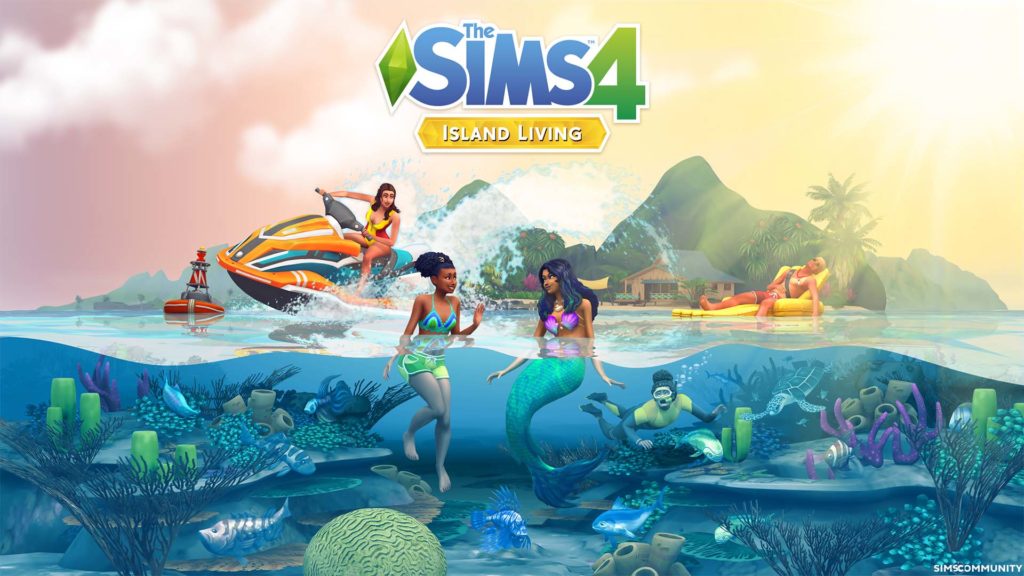 Die Sims 4 Inselleben ab 16. Juli für Konsole erhältlich 2 Sims 4 Inselleben