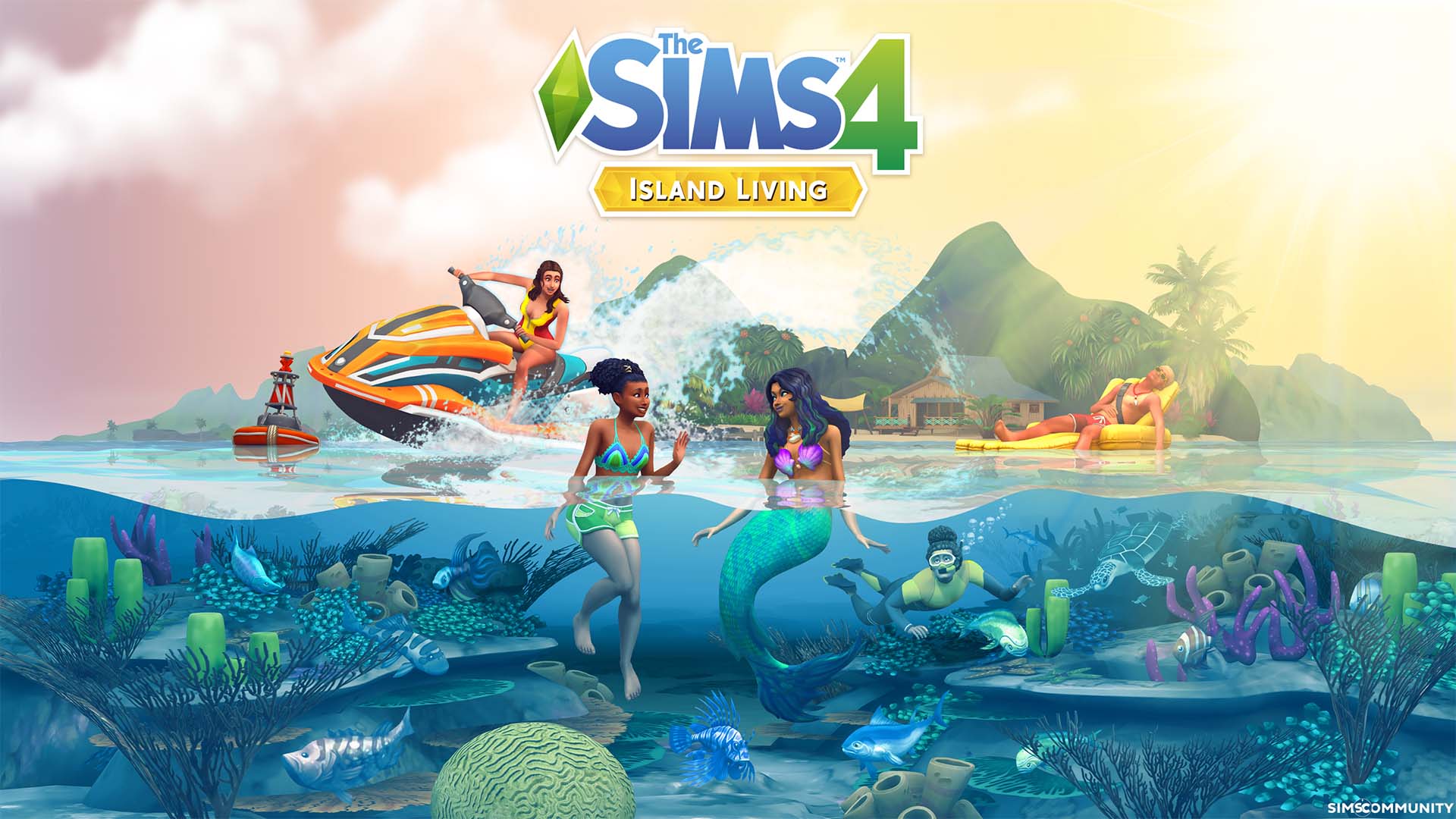 Sims 4 Inselleben