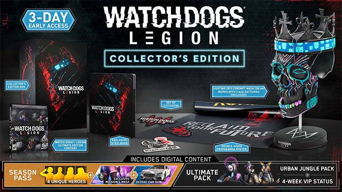 Watch Dogs Legion Collectors Edition