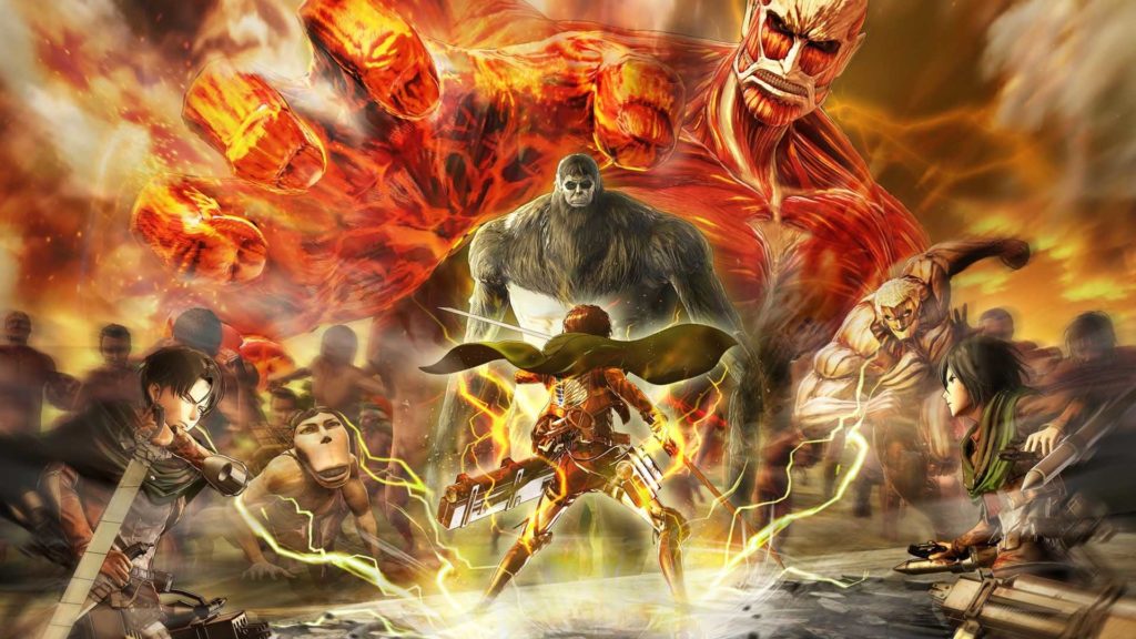 A.O.T. 2: FINAL BATTLE jetzt erhältlich 18 A.O.T. 2: Final Battle