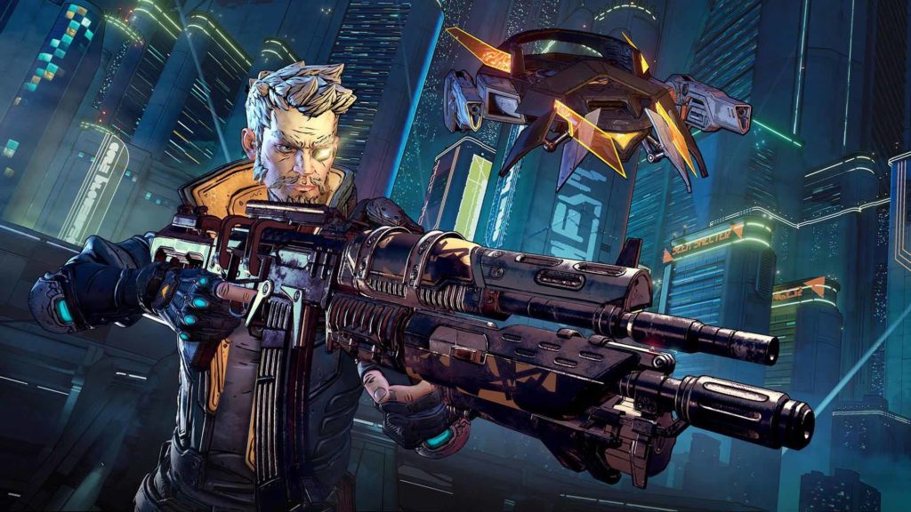 Borderlands 3 - Agent Zane stellt sich im Kammer-Jäger-Profilvideo vor 7 Borderlands 3 Zane Flynt