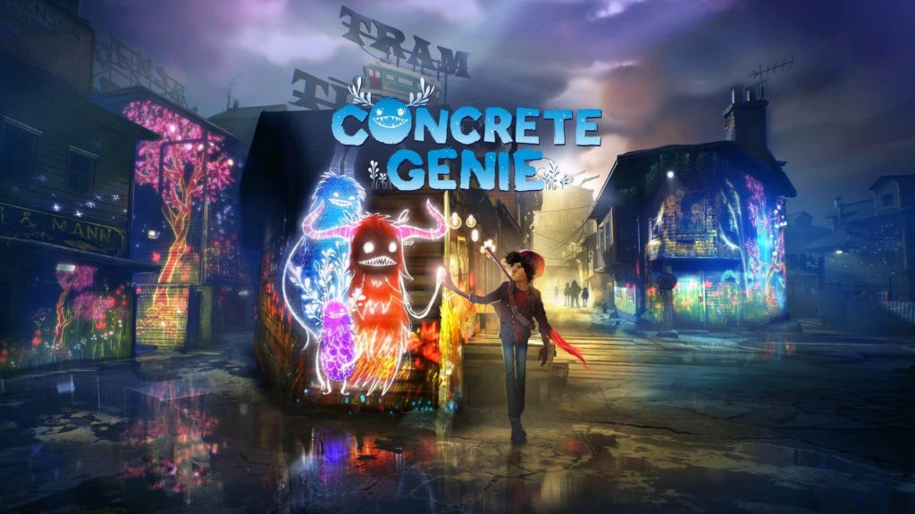 Neues Action-Adventure Concrete Genie ab sofort exklusiv für PS4 erhältlich 25 Concrete Genie