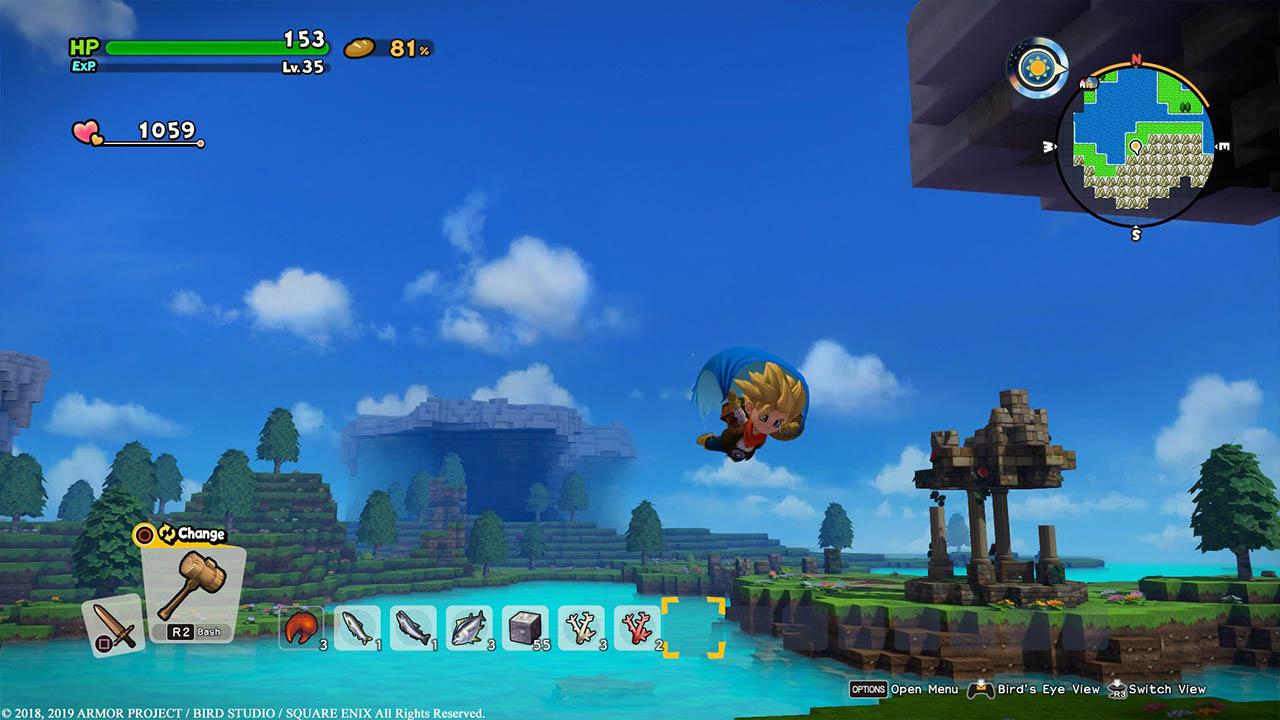 Dragon Quest Builders 2 Screenshot 04