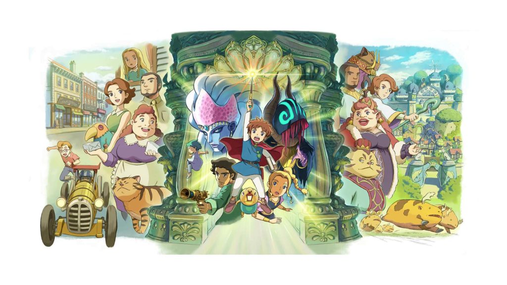 Ni no Kuni: Der Fluch der weißen Königin Remastered im Launch-Trailer 9 Ni no Kuni Wrath of the White Witch
