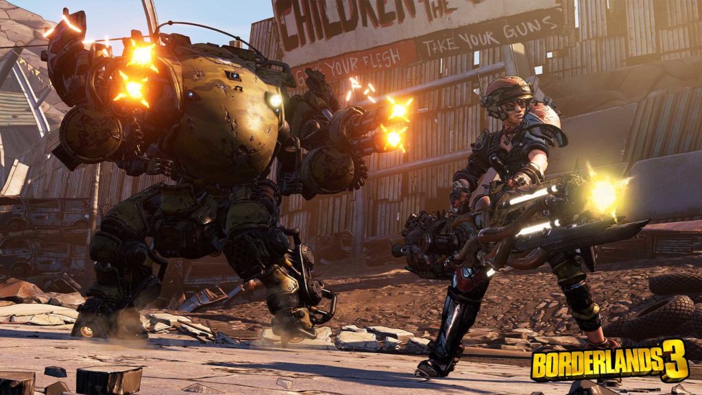 Borderlands 3 - Schützin Moze im neusten Profilvideo 3 Borderlands 3 Moze