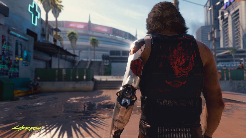 Cyberpunk 2077: Weltpremiere der deutschen Fassung auf der gamescom 10 Cyberpunk 2077 Silverhand