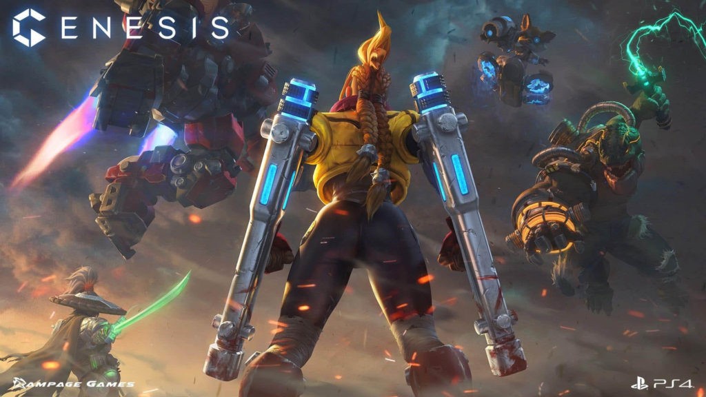 GENESIS – Neues MOBA für PS4 erscheint am 14. August 13 GENESIS