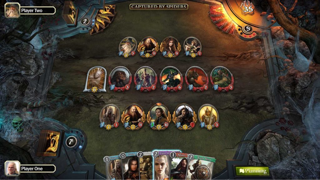 The Lord of the Rings: Adventure Card Game erscheint zum 29. August 4 The Lord of the Rings: Adventure Card Game