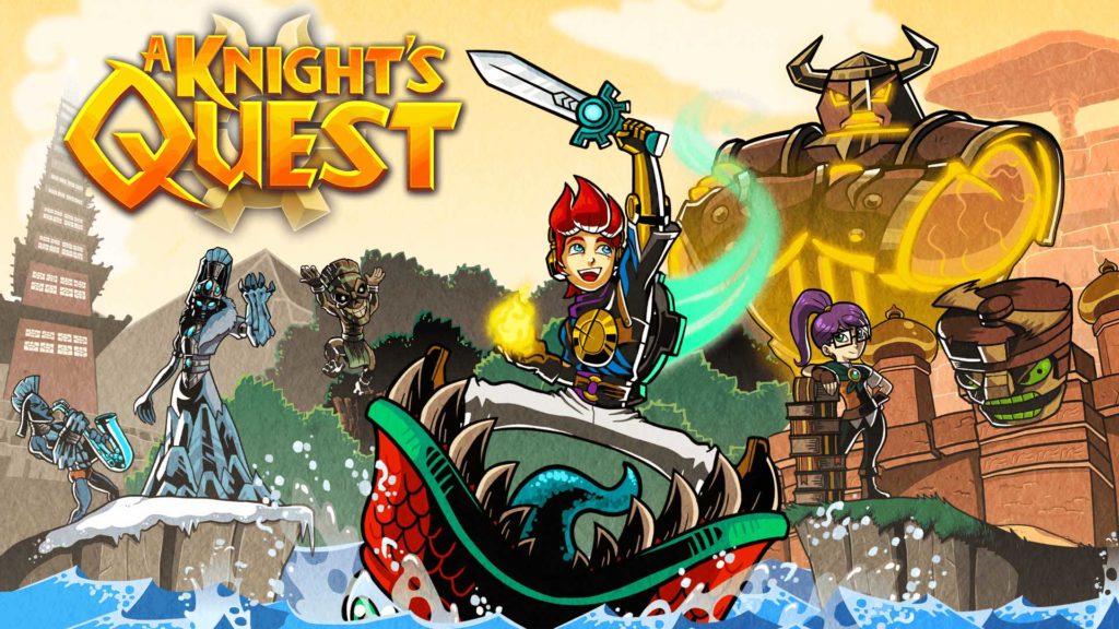 Stürzt euch mit A Knight’s Quest am 10. Oktober in ein neues Abenteuer 6 A Knight’s Quest