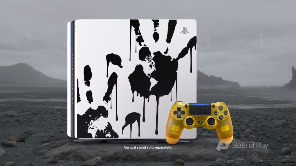DEATH STRANDING - PS4 Pro Limited Edition enthüllt 9 Death Stranding PS4 Pro Limited Edition