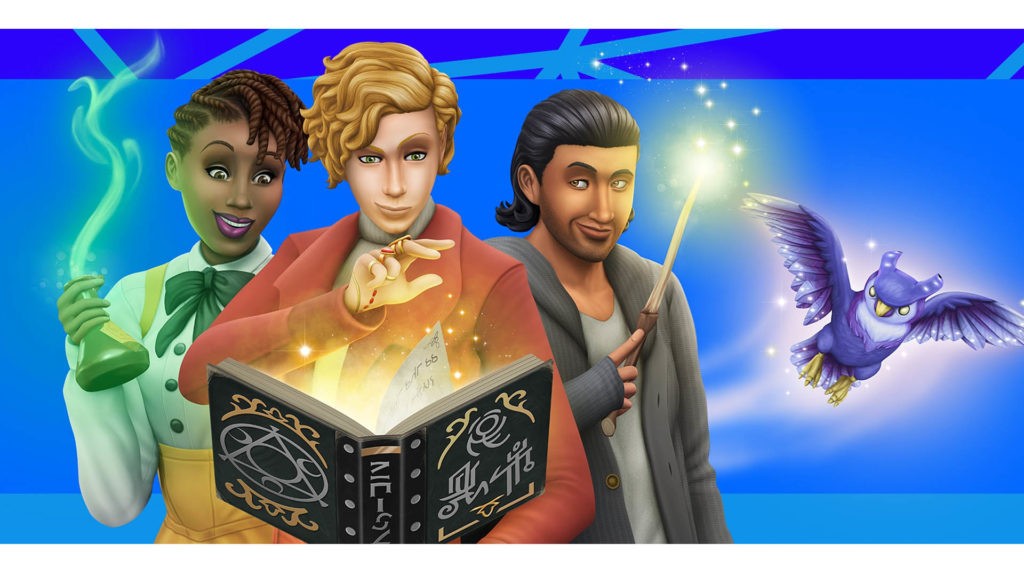 Die Sims 4 Reich der Magie (PC) DLC im Test - Ein magisches Vergnügen 8 Die Sims 4 Reich der Magie