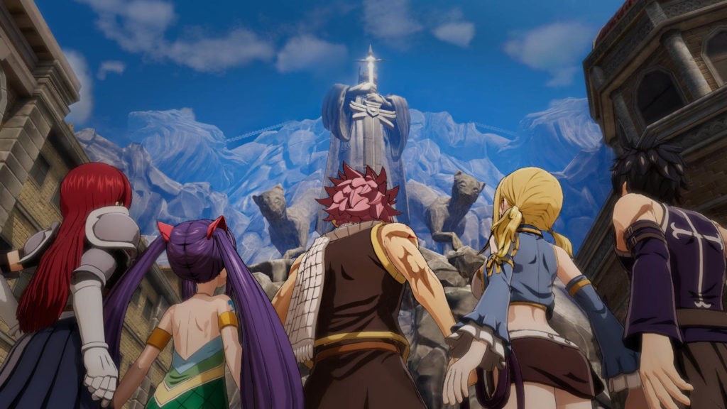 Fairy Tail - Neuer Gameplay-Trailer mit den Unison Raids 5 Fairy Tail