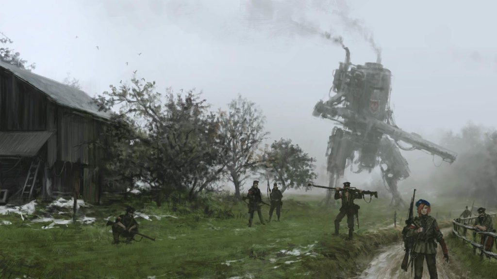 Iron Harvest: Der Releasetermin im Trailer 14 Iron Harvest