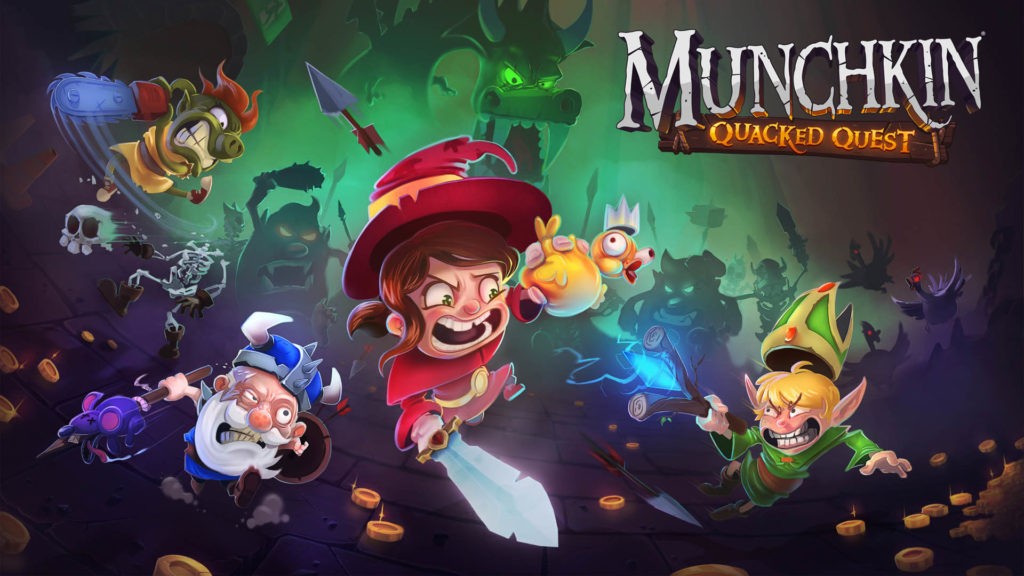 Dungeon Brawler Munchkin: Quacked Quest für Herbst angekündigt 3 Munchkin: Quacked Quest